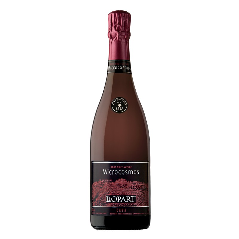 [8425907087640] Llopart Microcosmos Rosé Brut Nature